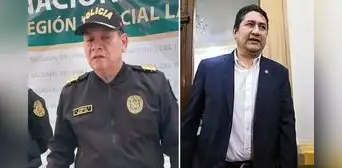 Excomandante general de la PNP Jorge Angulo sobre Vladimir Cerrón: "Se ha interrumpido su captura" Excomandante general de la PNP Jorge Angulo sobre Vladimir Cerrón: "Se ha interrumpido su captura"