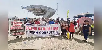 Puente Piedra: cuestionan a Rafael López Aliaga por tratar de sacar provecho político de peaje suspendido Puente Piedra: cuestionan a Rafael López Aliaga por tratar de sacar provecho político de peaje suspendido