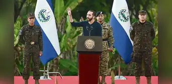 El Salvador: Nayib Bukele va confiado a la reelección El Salvador: Nayib Bukele va confiado a la reelección