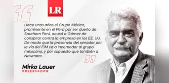 Transindicalismo mexicano en casa, por Mirko Lauer Transindicalismo mexicano en casa, por Mirko Lauer