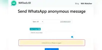 WhatsApp: ¿por qué no debes usar WhatsApp Tools y otras apps para enviar mensajes anónimos?