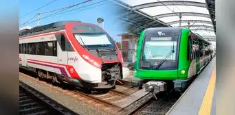 De San Juan de Lurigancho a Ica: ¿qué estación de la Línea 1 se conectará con el nuevo tren de cercanías? De San Juan de Lurigancho a Ica: ¿qué estación de la Línea 1 se conectará con el nuevo tren de cercanías?