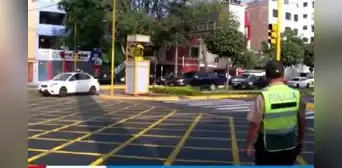 Metro de Lima: se registra gran congestión vehicular por cierre de av. Colonial