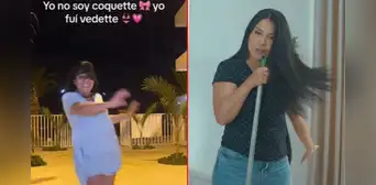 Tula Rodríguez causa revuelo en redes tras imponer su propia moda: “No soy coquette, fui vedette”