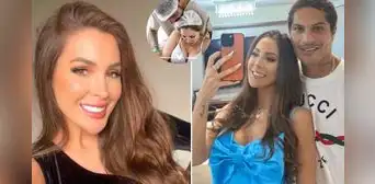 Ana Paula reaparece y publica romántica foto con Paolo Guerrero pese a imágenes de 'Amor y fuego'