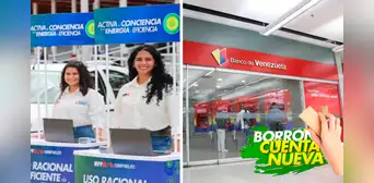 ¿Cómo pagar Borrón y Cuenta Nueva de Corpoelec en el Banco de Venezuela?