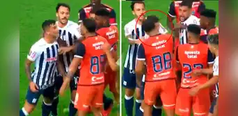 El violento cabezazo de Josepmir Ballón contra Adrián Arregui que no terminó en expulsión El violento cabezazo de Josepmir Ballón contra Adrián Arregui que no terminó en expulsión