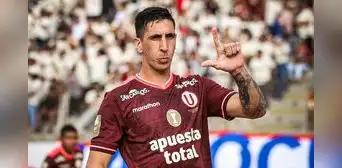 Universitario bautizó con peculiar apodo a Dorregaray tras anotar su primer gol con la crema Universitario bautizó con peculiar apodo a Dorregaray tras anotar su primer gol con la crema