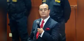 Vladimiro Montesinos acepta ser culpable del caso Pativilca tras someterse a conclusión anticipada Vladimiro Montesinos acepta ser culpable del caso Pativilca tras someterse a conclusión anticipada