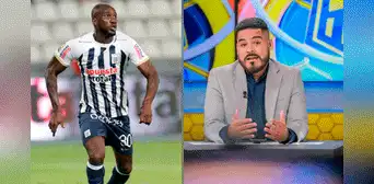 Periodista panameño lloró con el gol y la celebración de Cecilio Waterman en Alianza Lima Periodista panameño lloró con el gol y la celebración de Cecilio Waterman en Alianza Lima
