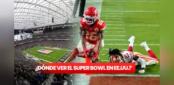 Super Bowl 2024: a qué hora y dónde ver la final del fútbol americano desde Estados Unidos Super Bowl 2024: a qué hora y dónde ver la final del fútbol americano desde Estados Unidos