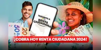 Renta Ciudadana 2024 EN VIVO: consulta y COBRA HOY el pago de 500.000 pesos Renta Ciudadana 2024 EN VIVO: consulta y COBRA HOY el pago de 500.000 pesos