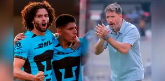 DT de Pumas defiende de las críticas a Piero Quispe tras ser titular: "Estamos contentos con él"