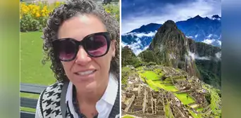 Turistas tristes al no poder visitar Machu Picchu tras paro indefinido: "Hoy era mi cumpleaños" Turistas tristes al no poder visitar Machu Picchu tras paro indefinido: "Hoy era mi cumpleaños"