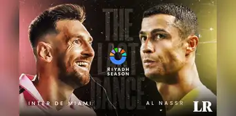 Lionel Messi vs. Cristiano Ronaldo: ¿cuándo juegan Inter Miami vs. Al-Nassr?