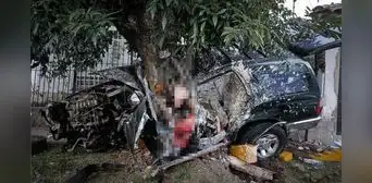 Delincuentes mueren tras huir y chocar camioneta de lujo que acababan de robar en Argentina Delincuentes mueren tras huir y chocar camioneta de lujo que acababan de robar en Argentina