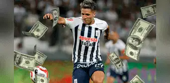 La exorbitante cifra que debería pagar Alianza Lima para comprar el pase de Catriel Cabellos La exorbitante cifra que debería pagar Alianza Lima para comprar el pase de Catriel Cabellos