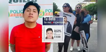 Cae uno de los más buscados del Perú: asesinó a su padrastro y un cantante en Arequipa Cae uno de los más buscados del Perú: asesinó a su padrastro y un cantante en Arequipa