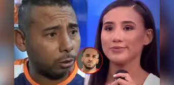 ¿Abel Lobatón se molestó con Samahara por decir que Farfán fue como un padre para ella? Esto dijo