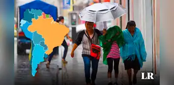 El país más lluvioso del mundo está Sudamérica: precipitaciones se concentran en dos ciudades