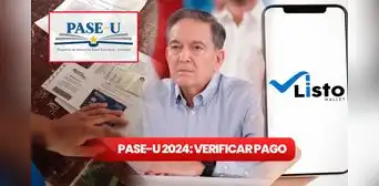 Pase-U 2024 en Listo Wallet y Tarjeta Clave Social: ¿cómo verificar mi tercer pago con doble beneficio? Pase-U 2024 en Listo Wallet y Tarjeta Clave Social: ¿cómo verificar mi tercer pago con doble beneficio?
