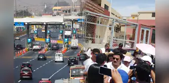 Puente Piedra: vecinos demandan constitucionalmente a Rutas de Lima y MML por cobro de peaje Puente Piedra: vecinos demandan constitucionalmente a Rutas de Lima y MML por cobro de peaje