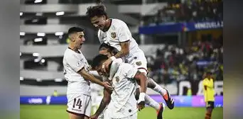 Venezuela ganó 1-0 a Colombia y sueña con pasar de fase en el Preolímpico 2024 Venezuela ganó 1-0 a Colombia y sueña con pasar de fase en el Preolímpico 2024