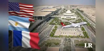 ¿Cuál es el aeropuerto más grande del mundo que supera en tamaño a ciudades como Nueva York y París?
