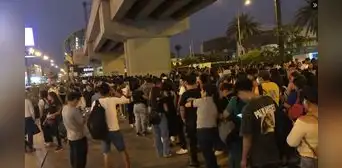 Línea 1 del Metro de Lima suspendió servicio entre estaciones Villa El Salvador y San Borja Sur