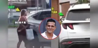 Christian Domínguez protagoniza ampay de 'Magaly TV, la firme' en VIDEO ÍNTIMO con Mary Moncada