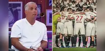 Rebagliati se rindió ante jugador de la 'U' y lo calificó como el más importante: "Es el refuerzo" Rebagliati se rindió ante jugador de la 'U' y lo calificó como el más importante: "Es el refuerzo"