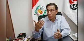 Martín Vizcarra rechaza ser cabecilla de una red criminal: “Me sienten como un rival político”