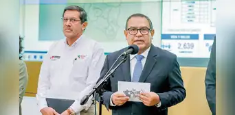 Alberto Otárola anuncia que presidenta no irá a la Fiesta de la Virgen de la Candelaria Alberto Otárola anuncia que presidenta no irá a la Fiesta de la Virgen de la Candelaria