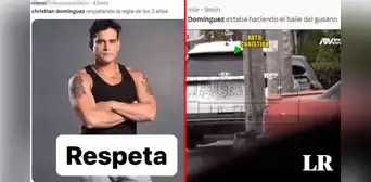 Christian Dominguez infiel por cuarta vez: los mejores memes tras protagonizar ampay con joven Christian Dominguez infiel por cuarta vez: los mejores memes tras protagonizar ampay con joven