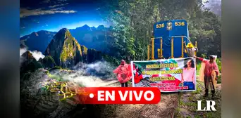 Huelga en Machu Picchu EN VIVO: siguen las protestas por la venta de entradas electrónicas al santuario Huelga en Machu Picchu EN VIVO: siguen las protestas por la venta de entradas electrónicas al santuario