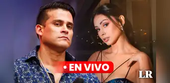 Christian Domínguez fue captado siendo infiel; en vivo: Pamela Franco reaparece en redes tras ampay Christian Domínguez fue captado siendo infiel; en vivo: Pamela Franco reaparece en redes tras ampay