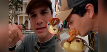 Colombiano visitó Chiclayo solo para probar desayuno en el mercado: “Aquí se come diferente” Colombiano visitó Chiclayo solo para probar desayuno en el mercado: “Aquí se come diferente”