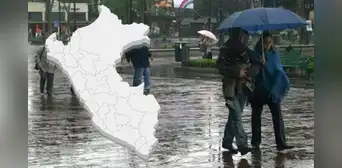 Senamhi advierte fuertes lluvias en 24 regiones del 31 de enero al 2 de febrero: ¿cuáles son? Senamhi advierte fuertes lluvias en 24 regiones del 31 de enero al 2 de febrero: ¿cuáles son?