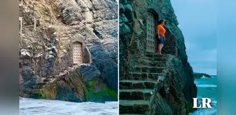 Punta Hermosa: conoce el misterio que esconde la puerta ubicada a orillas del mar Punta Hermosa: conoce el misterio que esconde la puerta ubicada a orillas del mar