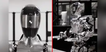 Figure 01: así se comporta el robot que trabajará en fábricas de automóviles junto con humanos Figure 01: así se comporta el robot que trabajará en fábricas de automóviles junto con humanos