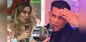 ¿Por qué Ethel Pozo está en tendencia tras ampay de Christian Domínguez?: Alguien piense en ella ¿Por qué Ethel Pozo está en tendencia tras ampay de Christian Domínguez?: Alguien piense en ella