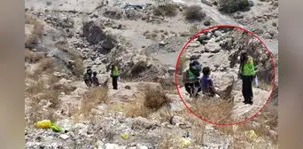 Obrero fallece cuando cruzaba torrentera en Arequipa: zona agreste une 2 distritos Obrero fallece cuando cruzaba torrentera en Arequipa: zona agreste une 2 distritos