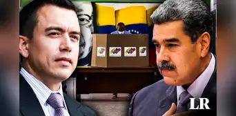 Noboa afirma que Ecuador no reconocerá resultados de las próximas elecciones en Venezuela Noboa afirma que Ecuador no reconocerá resultados de las próximas elecciones en Venezuela