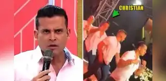 ¿Christian le dedicó romántico tema a Mary Moncada? Imágenes del concierto muestran curioso detalle ¿Christian le dedicó romántico tema a Mary Moncada? Imágenes del concierto muestran curioso detalle