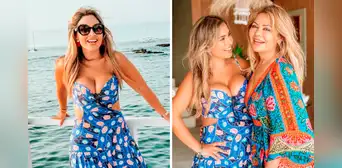 “Sean felices con lo que tienen”: Ethel responde a críticas por vestido que usó en cumpleaños de Gisela