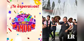 Circuito Mágico del Agua lanza nuevas atracciones por San Valentín: conoce los horarios, precios y más