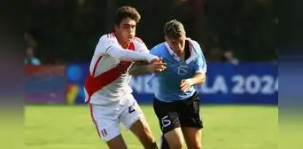 Perú quedó eliminado del Preolímpico Sub-23: Uruguay goleó 3-0 a la Bicolor en Venezuela