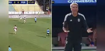 'Chemo' del Solar grita a jugadores de Perú sub-23 y su comando 'estalla': "No saben parar una pelota" 'Chemo' del Solar grita a jugadores de Perú sub-23 y su comando 'estalla': "No saben parar una pelota"