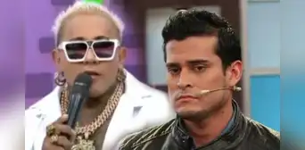 La 'Mackyna’, amigo de Christian Domínguez, revela situación del cantante tras ampay: "No está bien” La 'Mackyna’, amigo de Christian Domínguez, revela situación del cantante tras ampay: "No está bien”