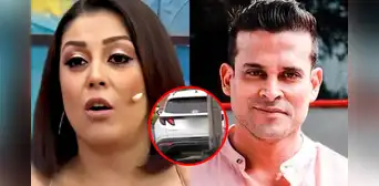 Karla Tarazona defiende a su hijo tras ampay de Christian Domínguez: “Velo por su bienestar”